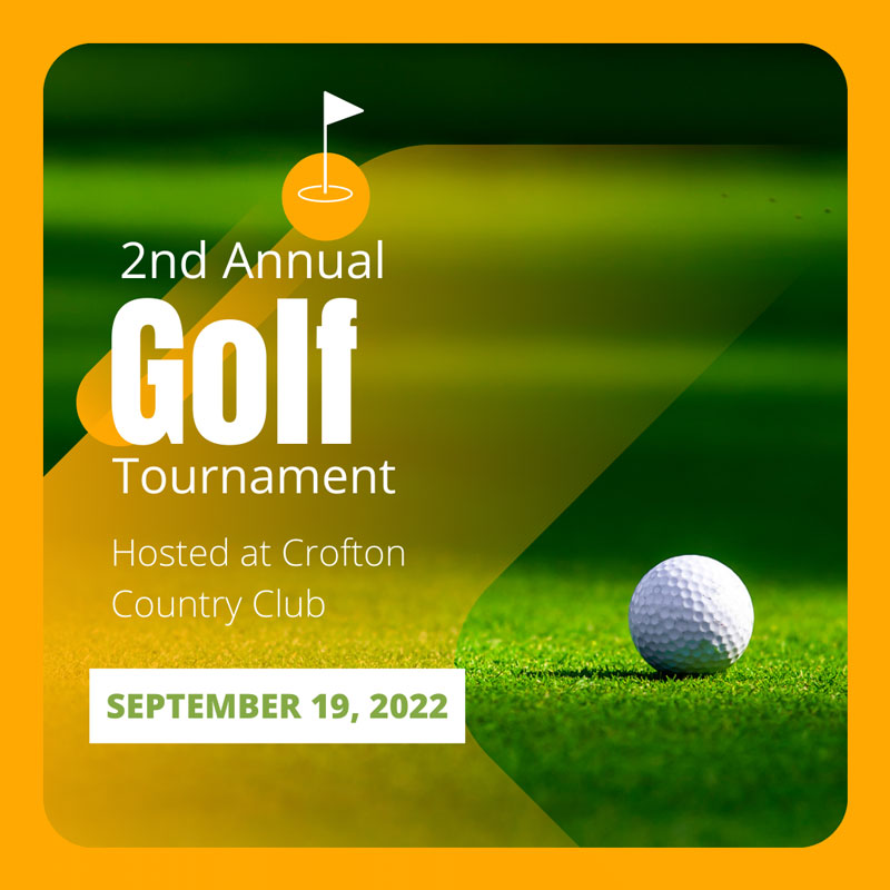 CAMI golf tournament flyer