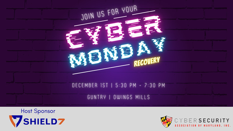 Cyber Monday Recovery flyer