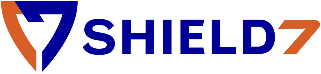 Shield 7 logo